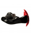 PARAMANOS END-CROSS FLX   ROJOS CON REFUERZO ALUM.