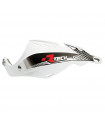 PARAMANOS RTECH GLADIATOR CON REFUERZO ALUMINIO (BLANCO)
