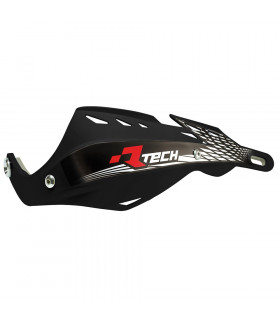 PARAMANOS GLADIATOR NEGROS  CON REFUERZO ALUMINIO