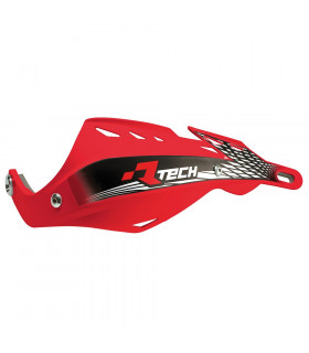 PARAMANOS GLADIATOR ROJOS  CON REFUERZO ALUMINIO