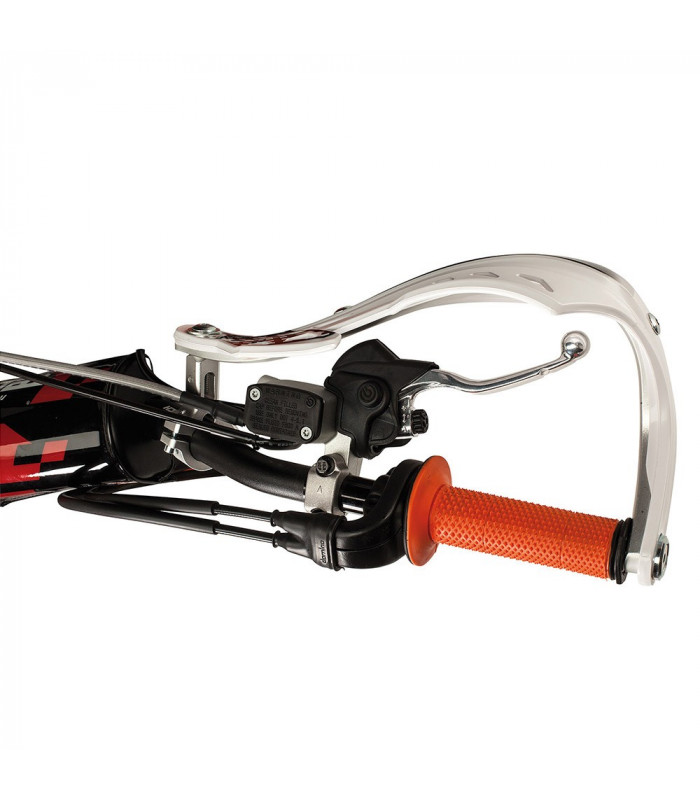 PARAMANOS GLADIATOR ROJOS  CON REFUERZO ALUMINIO