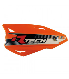 PARAMANOS END-CROSS VERTIGO  NARANJAS