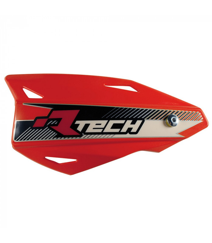 PARAMANOS END-CROSS VERTIGO  ROJOS
