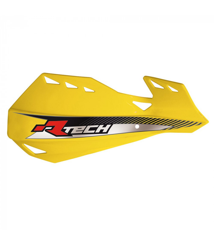 PARAMANOS END-CROSS DUAL AMARILLOS.