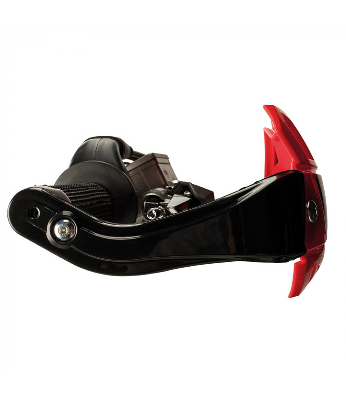 PARAMANOS END-CROSS FLX.  AMARILLOS CON REFUERZO ALUM.