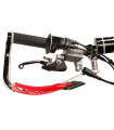 PARAMANOS END-CROSS FLX.  AMARILLOS CON REFUERZO ALUM.