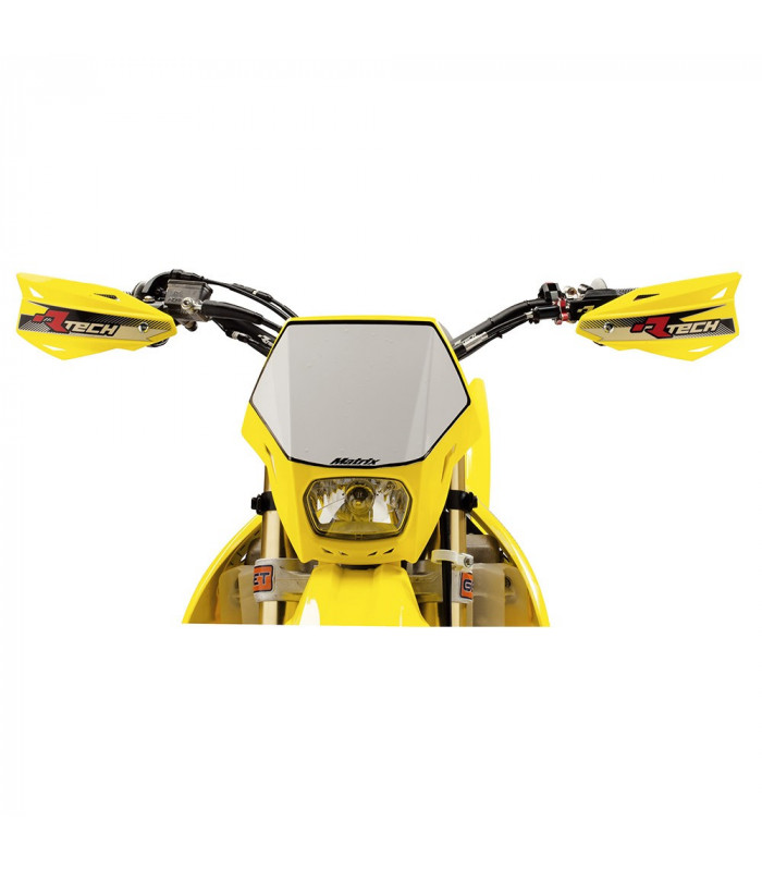 PARAMANOS END-CROSS VERTIGO AMARILLOS.