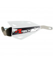 PARAMANOS RTECH VERTIGO CON REFUERZO ALUMINIO (BLANCOS)