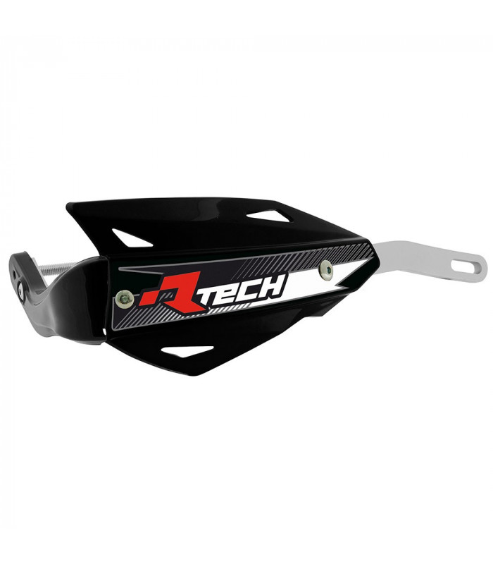 PARAMANOS VERTIGO ALU NEGROS  CON REFUERZO ALUMINIO.