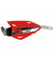 RTECH VERTIGO ALU HANDGUARDS (RED)