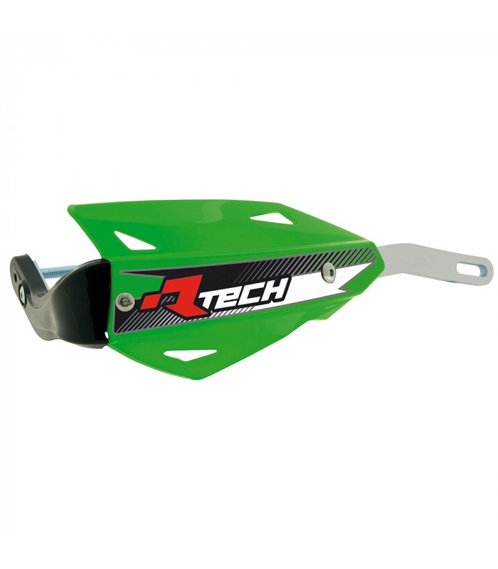 PARAMANOS VERTIGO ALU VERDES  CON REFUERZO ALUMINIO.