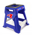 RTECH R15 WORKS CROSS BIKE STAND (BLUE)