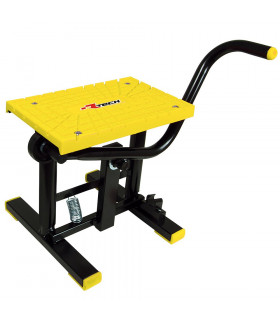 CABALLETE END-CROSS AMARILLO  CON GOMA ANTIDESLIZANTE