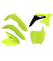 KIT PLASTICOS AMARILLO NEON  SUZUKI RMZ 450 ' 2008-16