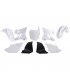 KIT PLASTICOS BLANCOS  YAMAHA YZ 125-250 ' 2002-14.