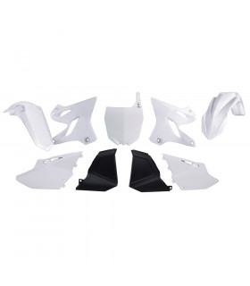 KIT PLASTICOS BLANCOS  YAMAHA YZ 125-250 ' 2002-14.