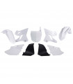 KIT PLASTICOS BLANCOS  YAMAHA YZ 125-250 ' 2002-14.