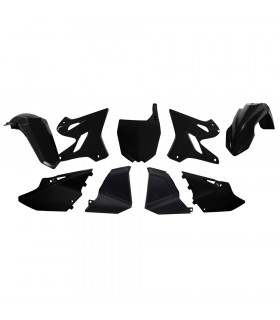 KIT PLASTICOS NEGROS  YAMAHA YZ 125-250 ' 2002-14.