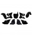 KIT PLASTICOS NEGROS  YAMAHA YZ 125-250 ' 2002-14.