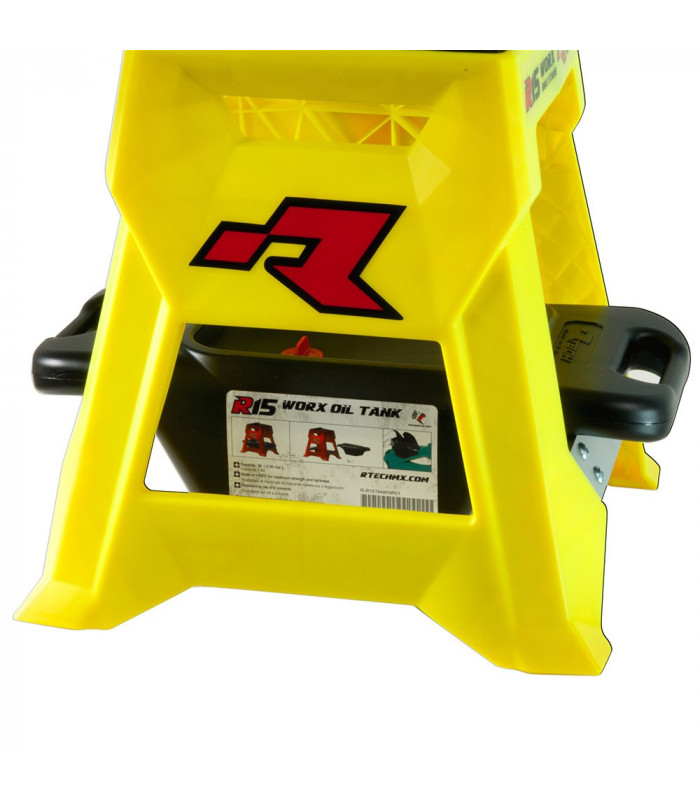 DEPOSITO CAMBIO ACEITE PARA CABALLETE R15 WORX