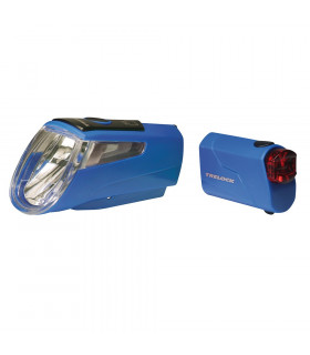 SET LUZ TRELOCK LS 460 I-GO SPORT AZUL  (FRONTAL-TRASERA )