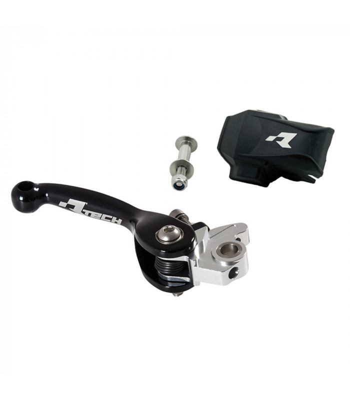 MANETA FRENO IRROMPIBLE FORJADA NEGRA.