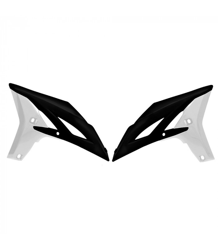 TAPAS RADIADOR NEGRO/BLANCAS  WRF 450 ' 2012-15