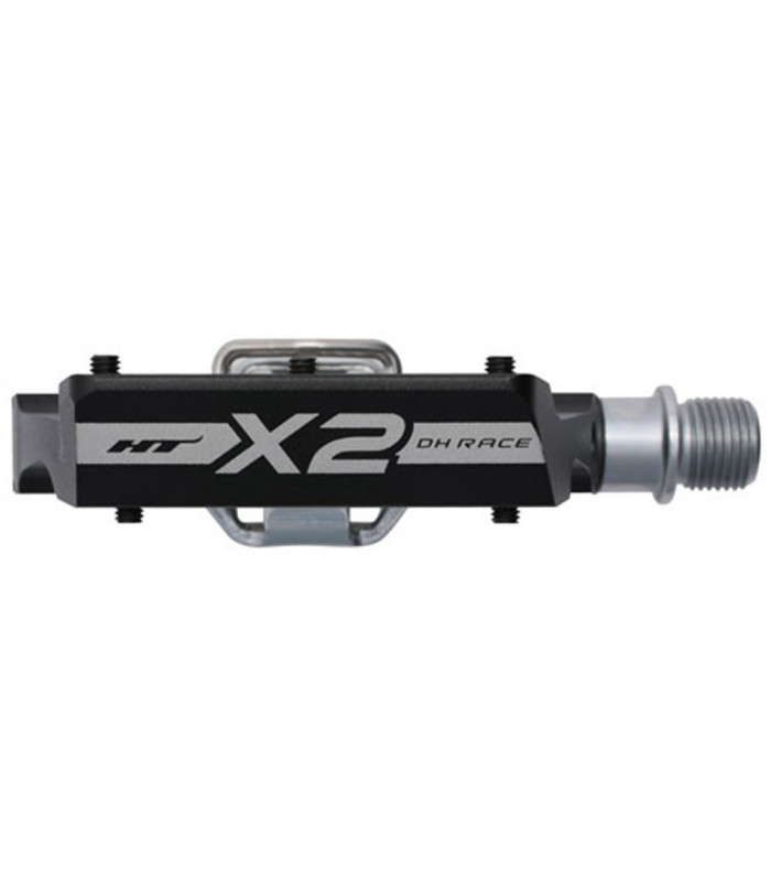PEDALES HT MTB X2 NEGROS