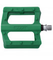 PEDALES PLATAFORMA HT PA12 (VERDE)