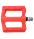 PEDALES HT PLATAFORMA MTB PA12 NEON ORANGE