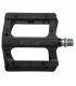 PEDALES HT PLATAFORMA MTB PA12 NEGROS
