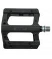 PEDALES PLATAFORMA HT PA12 (NEGRO)
