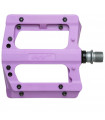 PEDALES PLATAFORMA HT PA12A CON PINS METÁLICOS (MORADO)