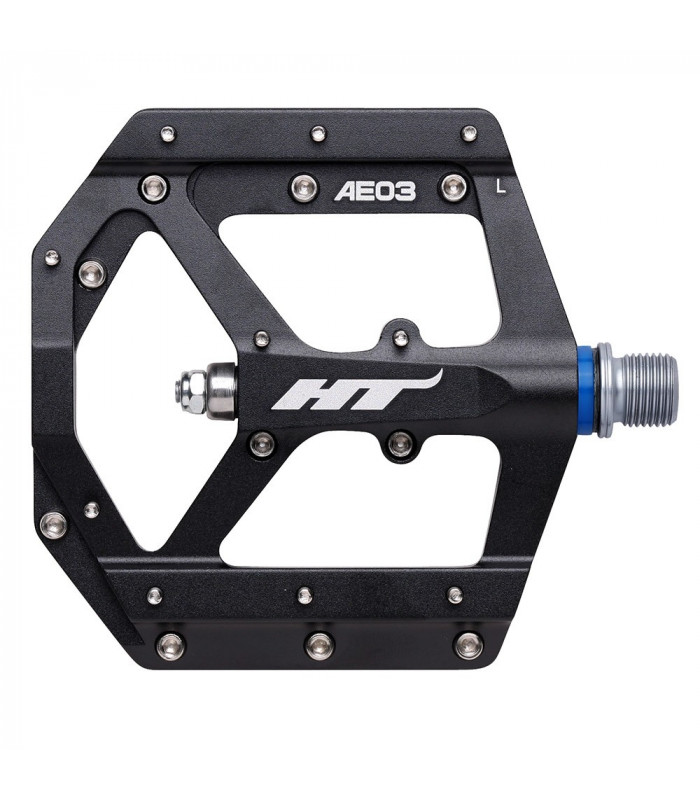 PEDALES HT PLATAFORMA AE03 NEGROS