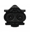 CALAS PEDALES MTB HT X1F (8º)