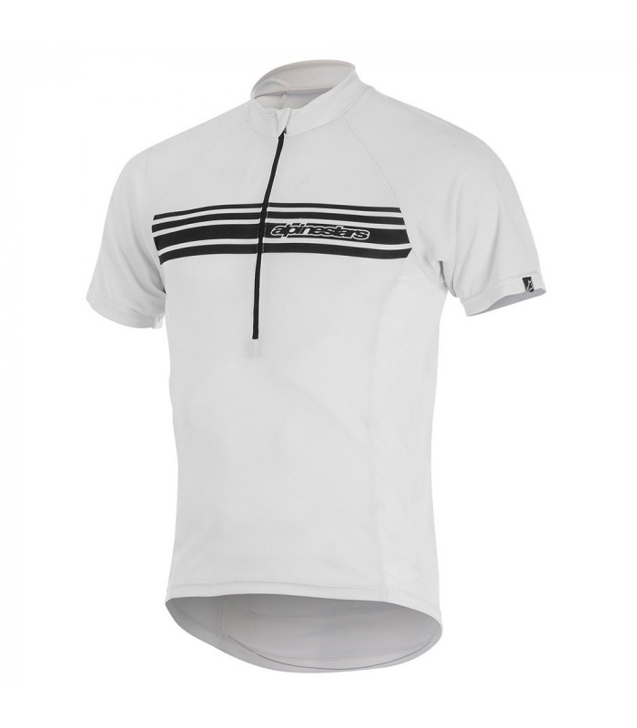 CAMISETA ALPINESTARS LUNAR (BLANCA/NEGRA)