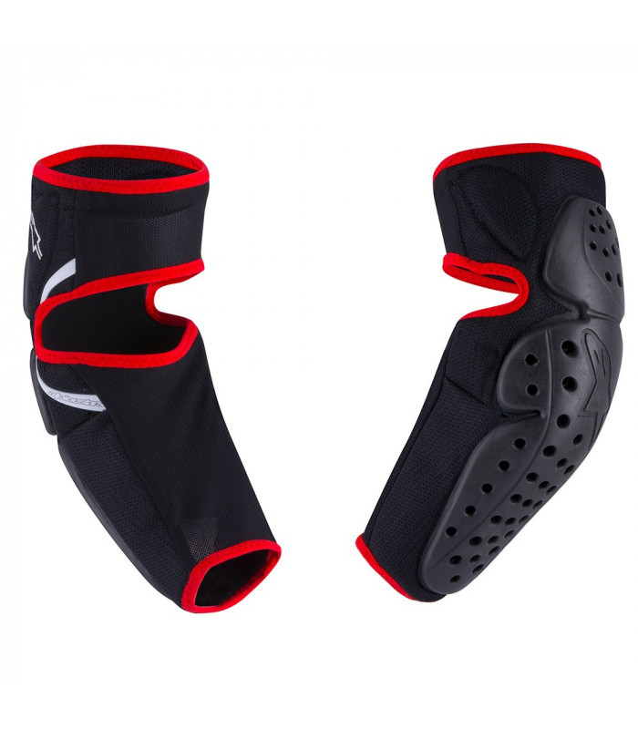 CODERAS ALPINESTARS VOLCANO NEGRO/ROJAS