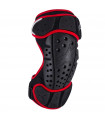 RODILLERAS ALPINESTARS VOLCANO (NEGRO/ROJO)
