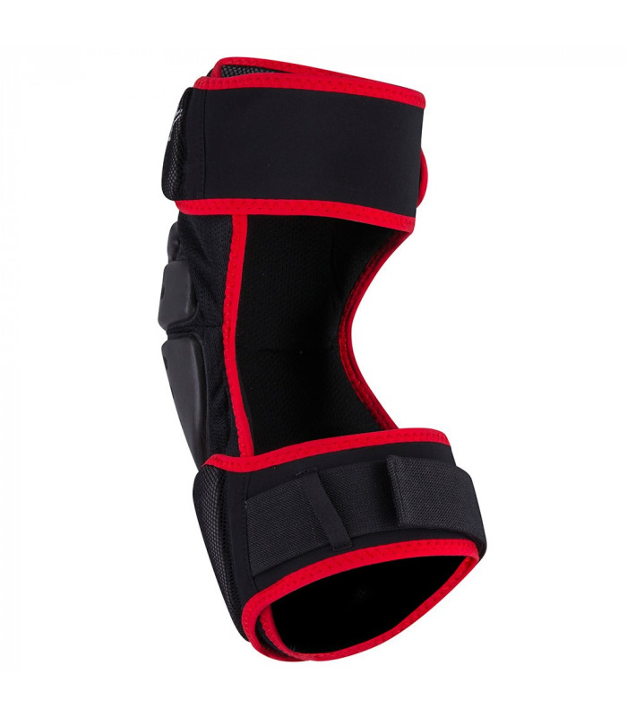 RODILLERAS ALPINESTARS VOLCANO NEGRO/ROJAS